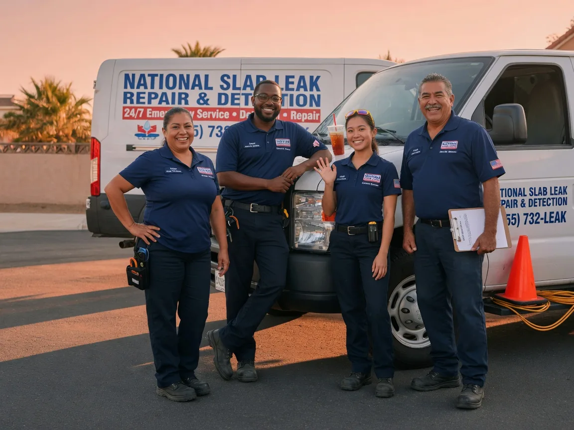 Slab Leak Detection company in Huletts Landing, NY